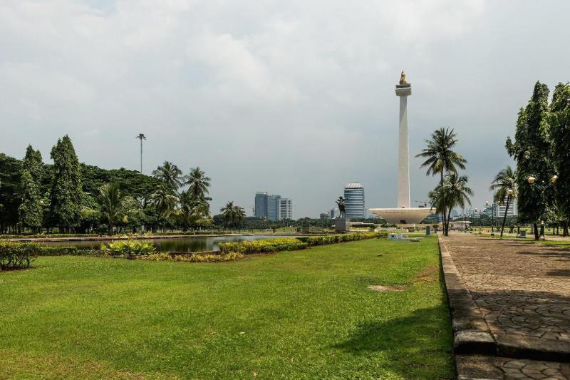 Barkah Place Jakarta Exteriör bild