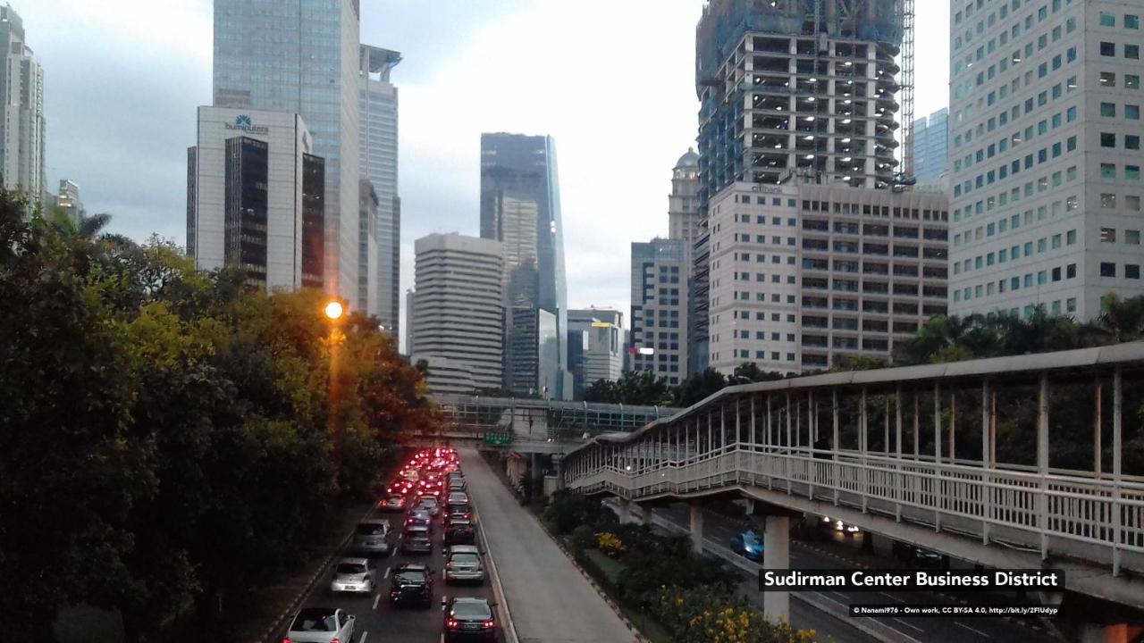 Barkah Place Jakarta Exteriör bild