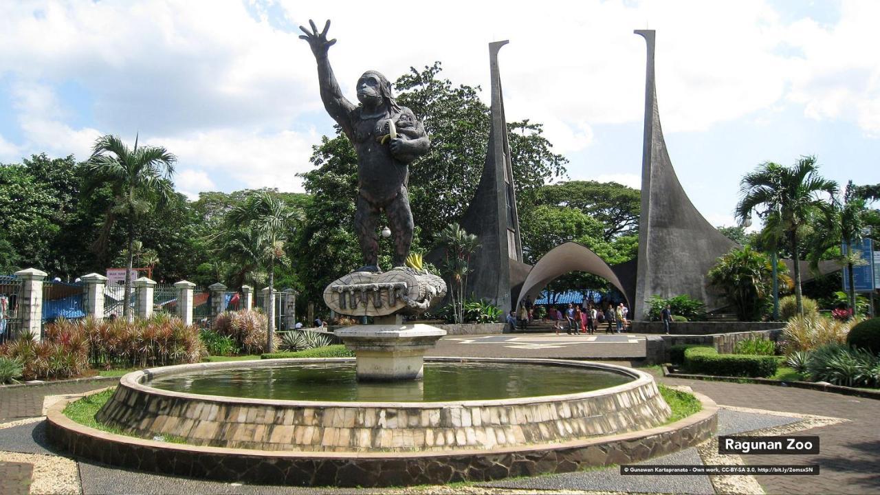 Barkah Place Jakarta Exteriör bild