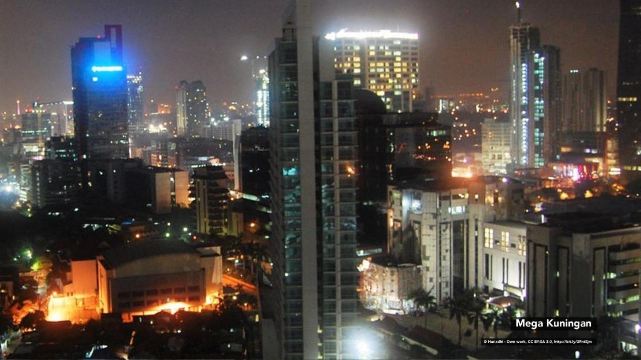 Barkah Place Jakarta Exteriör bild