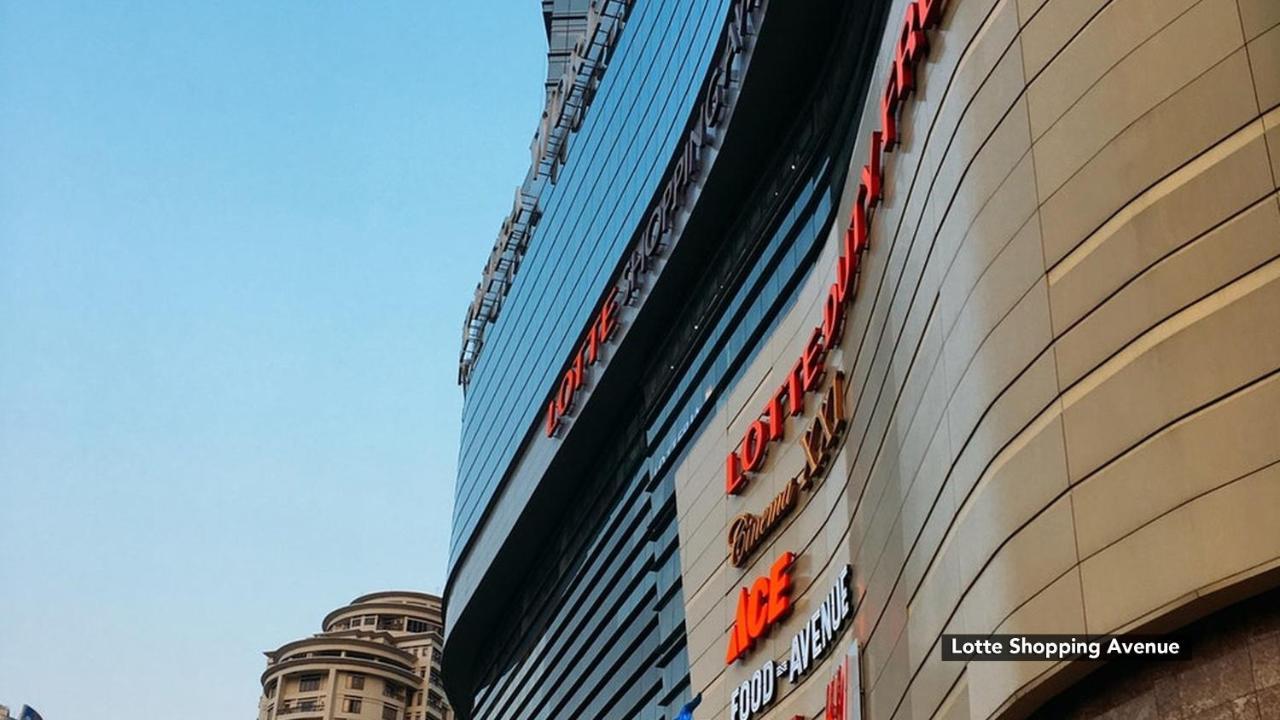 Barkah Place Jakarta Exteriör bild