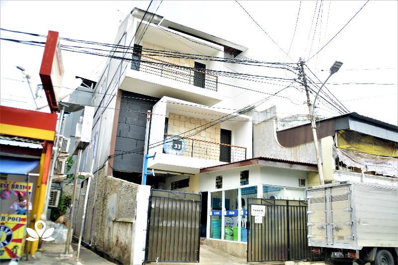 Barkah Place Jakarta Exteriör bild